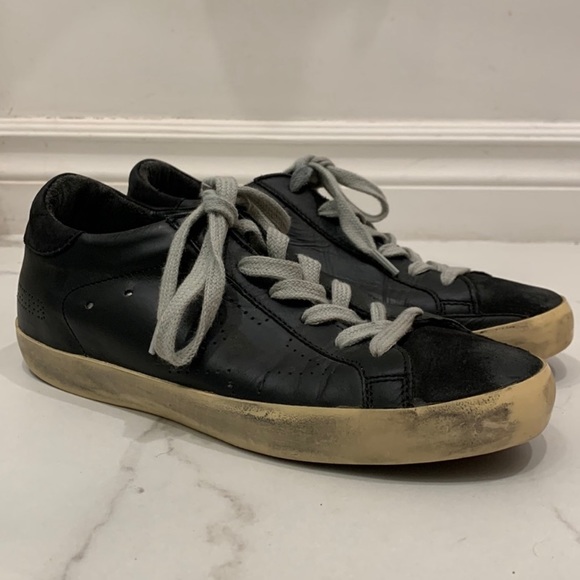 Golden Goose Shoes - Golden Goose Superstar Sneakers Size 36